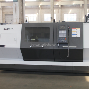 CK6160 mesin bubut <span class=keywords><strong>Cnc</strong></span> dengan pengganti alat, mesin bubut <span class=keywords><strong>Cnc</strong></span> logam otomatis Mini untuk Aluminium - Product Image 6