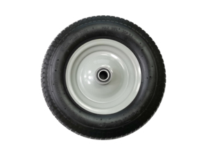 Roues <span class=keywords><strong>de</strong></span> <span class=keywords><strong>brouette</strong></span> neuves en polyuréthane avec jante en acier certifiées BCSI Hanak 16 pouces 4.80/4.50-8 <span class=keywords><strong>Valve</strong></span> TR13 - Product Image 4