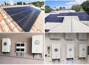 Sistema <span class=keywords><strong>solar</strong></span> de la calidad de Deye China 10kw Sistemas de energía <span class=keywords><strong>solar</strong></span> 10kw Sistema del panel <span class=keywords><strong>solar</strong></span> - Product Image 4