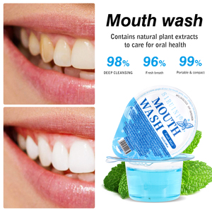 Private Label Dental Mundpflege Mundwasser <span class=keywords><strong>Cool</strong></span> <span class=keywords><strong>Mint</strong></span> Erfrischende Reise größe Kapsel Mundwasser - Product Image 4