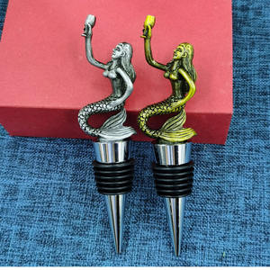 Aangepaste Creatieve Zwaan Giraf Adelaar Zeemeermin Uil Vorm Wijnfles Stoppers Dier Flamingo Wijn <span class=keywords><strong>Stopper</strong></span> - Product Image 4