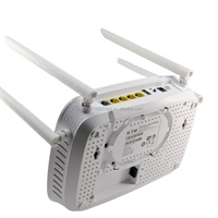 Router ONU Modelo HS8546V2 AX3000 WiFi6 FTTH 12V Chip XPON 4GE+2TEL+WIFI2.4/5G