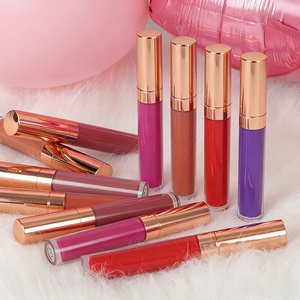 Professional High Quality Vegan Fashion Waterproof Long Lasting Matte Private Label Liquid Lipstick Wholesale - Product Image 4