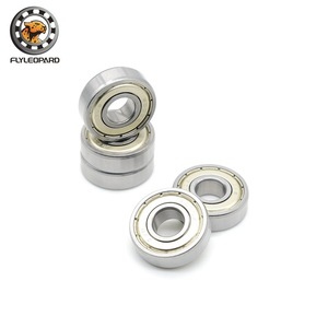 ตลับลูกปืนเม็ดกลมร่องลึก Flyleopard 6002zz ขนาด 15x32x9 มม. ผลิตจากเหล็กโครเมียม ปิดผนึกเพื่อทนทานต่ออุณหภูมิสูง - Product Image 2