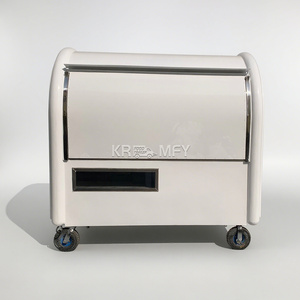 Camión de Comida de Diseño Nuevo 2025, Camioneta para Servir Helados, Quiosco de Hot Dogs, Cocina Móvil, Remolque de Comida - Product Image 5