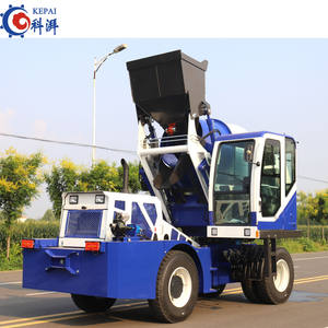 CAPAI 1.2m3-6.5m3 Bétonnière à Engrenages de Petit Volume Camion à Béton avec Moteur & Pompe 91KW Puissance Haute Efficacité Garantie 1 An - Product Image 4