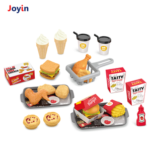 Ensemble de <span class=keywords><strong>jeu</strong></span> d'imitation pour enfants <span class=keywords><strong>Fast</strong></span> <span class=keywords><strong>Food</strong></span> : <span class=keywords><strong>Burger</strong></span>, Frites, Boissons, Comptoir de Cuisine – <span class=keywords><strong>Jeu</strong></span> de Rôle pour la Maison, la Classe ou les Fêtes - Product Image 2