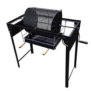 Tostador de <span class=keywords><strong>castañas</strong></span> al por mayor, pimienta, Chile, tambor tostador de café para <span class=keywords><strong>parrilla</strong></span> de barbacoa al aire libre ODM OEM - Product Image 3