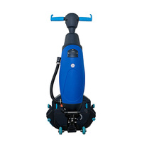 Nouvelle Arrivée : Autolaveuse Électrique Compacte Autopropulsée à Double Brosse Rotative à 360° pour Nettoyage de Sols Haute Efficacité