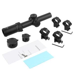 FOCUHUNTER Offre Spéciale Télescope 1-6x24 Deuxième plan focal 30mm Éclairage rouge et vert Optique Portée pour la <span class=keywords><strong>chasse</strong></span> OEM - Product Image 6