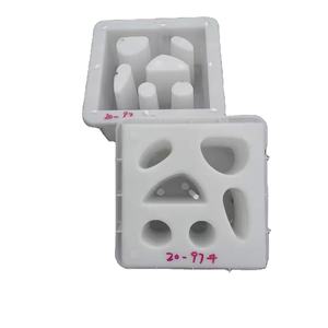 Vendita diretta della fabbrica blocco di cemento stampo di plastica decorazione della parete brezza blocco stampo per parete - Product Image 3