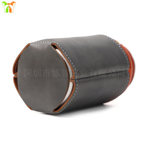 Diseño de regalo para el Día del Padre: Funda para botella de Coca-Cola, funda aislante, bolsa para bebidas en lata de 330 ml, funda para botella de cerveza, cuero - Product Image 5