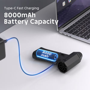 220g Wind-Turbo-Gebläse Kabelloses Turbo-Superleistungs-Luftgebläse 130000 U/min Kabelloser Handgehaltener Jet-Gebläse-Ventilator Mit Aufbewahrungstasche - Product Image 3