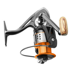 WEIHE <span class=keywords><strong>Moulinet</strong></span> de pêche FA1000-6000 No Gap Metal Spool Max Drag 8KG Pike <span class=keywords><strong>Spinning</strong></span> Reel High Speed Reel Fishing Gear Pesca - Product Image 4