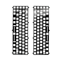CNC Haute Qualité plaque Frontale En Aluminium amplificateur Panneau Avant