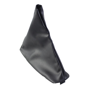 Housse de frein à main BMW E46, transmission manuelle, cuir noir, nouvelle pièce de rechange - Product Image 1