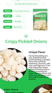 Toplu paketlenmiş turşu soğan korunmuş sebzeler - Product Image 2