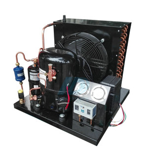 ชุดคอนเดนซิ่ง Ankang QR3-112/124/134 คอมเพรสเซอร์แบบลูกสูบ R410A สำหรับห้องเย็น/ไอศกรีม 5P6P7 แรงม้า - Product Image 2