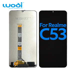 Piezas de teléfono Luodi Pantalla digital para <span class=keywords><strong>OPPO</strong></span> Realme C53 Pantalla LCD móvil Pantalla táctil - Product Image 1