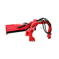AGF180 Faucheuse hydraulique à fléaux décalés pour tracteurs 50-70HP idéale pour le verger/vignoble