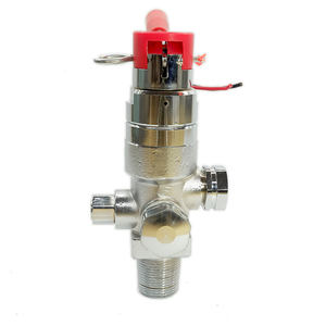 Vanne de régulation de cylindre de gaz d'extinction d'incendie pneumatique de haute qualité, largement utilisée et supérieure pour le contrôle de haute pression - Product Image 3