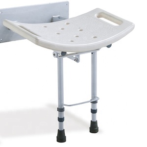 <strong>Bath</strong> Safety Wall Mounted Shower Chair Folding <strong>Bath</strong> <strong>Bench</strong> JL7951 - Product Image 1