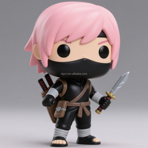 Personalizado OEM PVC dibujos animados juguete PVC película y TV modelo decorativo figura de acción - Product Image 2