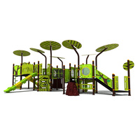 Aire de jeux portable en PE pour enfants et adultes avec toboggan, équipement d'amusement pour parcs, vente en gros
