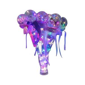 नई चमकदार परी की छड़ी बच्चों के खिलाड़ी चमकदार छड़ी कार्टून जादू की छड़ी उत्सव पार्टी खिलौने और छोटे उपहार - Product Image 4