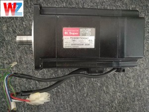 Motor Servo SMT <span class=keywords><strong>Yamaha</strong></span> Y <span class=keywords><strong>Axis</strong></span> Sanyo P50B08075DXS4Y/P50B08075DXS00 untuk Kapal, 750W, Efisiensi IE3 - Product Image 1