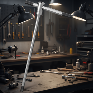 Juego de llaves hexagonales con mango en T Fervi, herramienta de precisión métrica para uso mecánico - Product Image 3