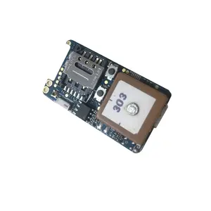 Nano sim כרטיס מיקרו gps שבב מודול pcba לוח כלב צווארון עם gps עם WIFI BT4.0 Y6