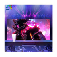 Pantalla LED de Video para Interiores y Exteriores, Fácil de Instalar, Píxeles P2.6, 500*500 mm, Tamaños Personalizados, Fondo para Programas de TV en Pakistán, Alquiler