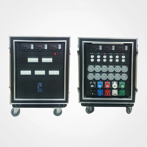 Yüksek performans 32 kanal 30amp açık komple Set <span class=keywords><strong>3</strong></span> fazlı sahne güç dağıtım kutuları - Product Image 3