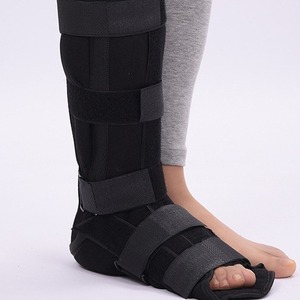 Enhanced calf <b>ankle</b> <b>brace</b>, black tibia and fibula <b>ankle</b> <b>brace</b>, lower limb leg fixation strap. - Product Image 1
