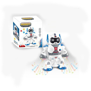 المبيعات الساخنة بطارية تعمل بالتناوب الضوء والموسيقى روبوت - Product Image 3