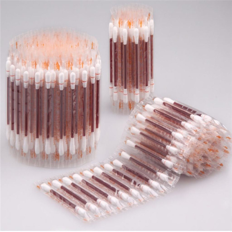 50PCS Alcohol Cotton Swab Disposable Disinfected