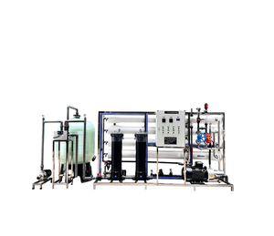 Usine de dessalement d'eau de mer 150T/D, système de dessalement d'eau de mer, machine de purification d'eau par osmose inverse - Product Image 1