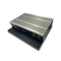 17/12.1/15 pulgadas Industrial Aio pantalla táctil Panel PC impermeable IP65 montado en la pared precio de la tableta computadora integrada DI/M
