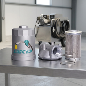 Kit de filtre pour distributeur de carburant GKD, élément en maille d'acier inoxydable avec ressort pour diesel, essence, kérosène - Product Image 6