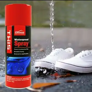 Spray imperméable résistant à l'eau pour chaussures tissu vêtements spray hydrofuge