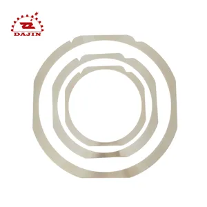 Marco de anillo de oblea de acero de 8 pulgadas para sala limpia de semiconductores