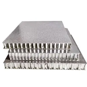 Halong PVDF Coated <strong>Aluminum</strong> <strong>Honeycomb</strong> <strong>Panel</strong> <strong>Honeycomb</strong> <strong>Aluminum</strong> <strong>Panel</strong> for Wall Cladding - Product Image 1