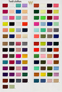 Hijab en mousseline de soie de couleur unie de haute qualité Échantillon de soutien en gros Hijab en mousseline de soie imprimé Hijab en mousseline respectueux de la peau - Product Image 5