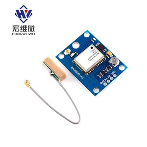 Module GPS Hongwei Micro GY-NEO6MV2, puce Neo6mv2, interface Uart pour contrôleur de vol MWC - Product Image 3