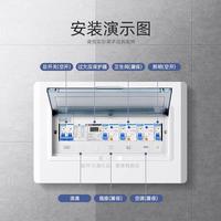 Boîte de distribution électrique encastrée intérieure NX30 à courant fort IP40 400V