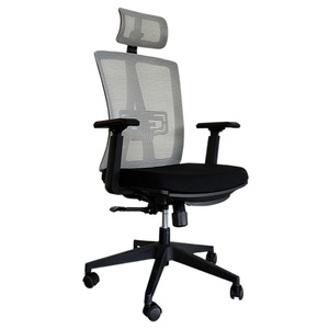 Sillas de Oficina Ergonómicas Giratorias de Malla Económicas de Foshan para Gerentes - Product Image 1