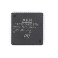 Circuitos Integrados en Oferta, Microcontrolador Integrado de un Solo Chip STM32H743VIT6 LQFP-100 de Gran Calidad, Auténtico