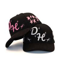 Gorra de Béisbol de 5 Paneles con Visera Curva, Estilo Nuevo, Gorras Deportivas Personalizadas de Gamuza con Logotipo de Diamantes de Imitación, Ajustables
