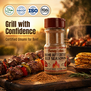 Condimento <span class=keywords><strong>de</strong></span> Carne en Polvo Directo <span class=keywords><strong>de</strong></span> Fábrica, Especias en Polvo en Botella para Distribuidores, Restaurantes y Minoristas - Product Image 3